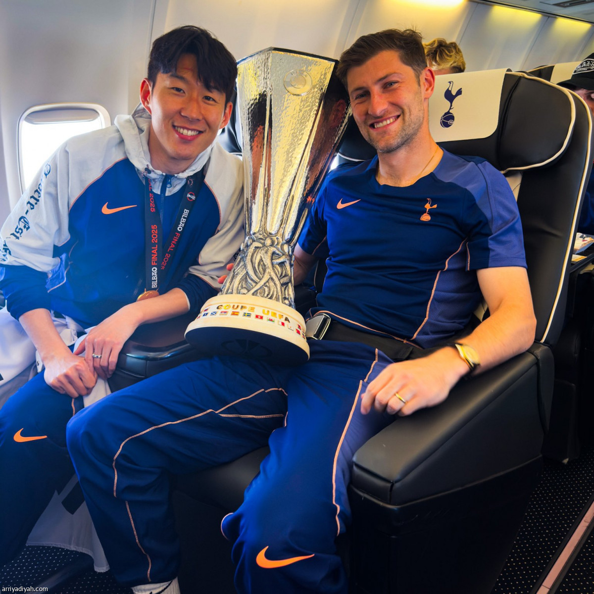 لندن تحتفل بالأبطال