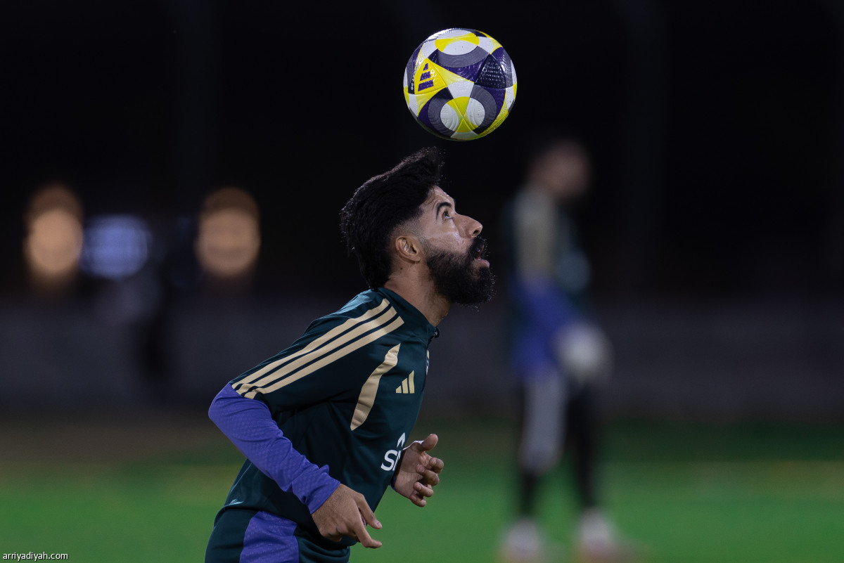 الأخضر يستعد