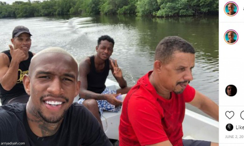 إنستجرام تاليسكا..
مرح.. وبحر