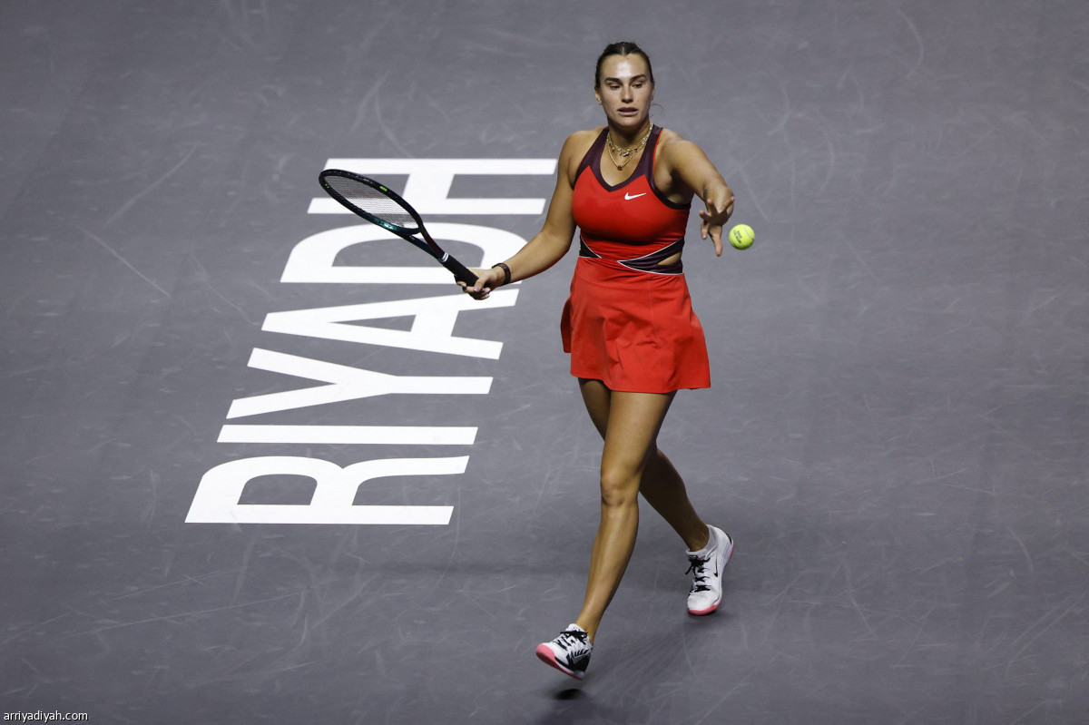 سابالينكا تنتصر