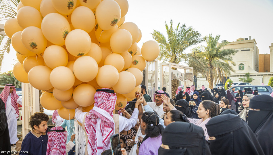 عيد الدرعية..تجارب علمية وترفيهية وتاريخية