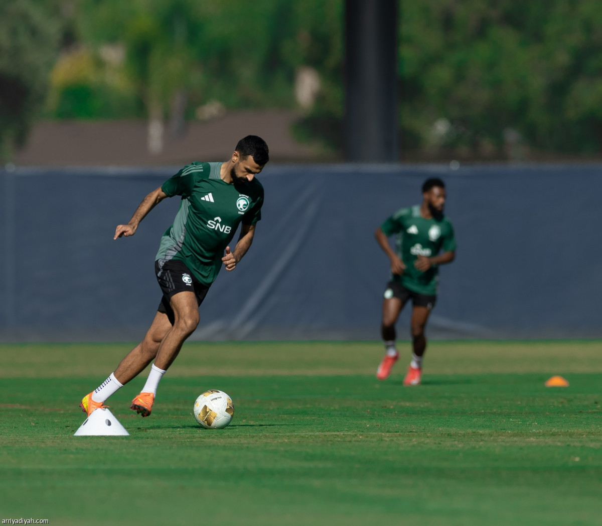 تدريب الأخضر