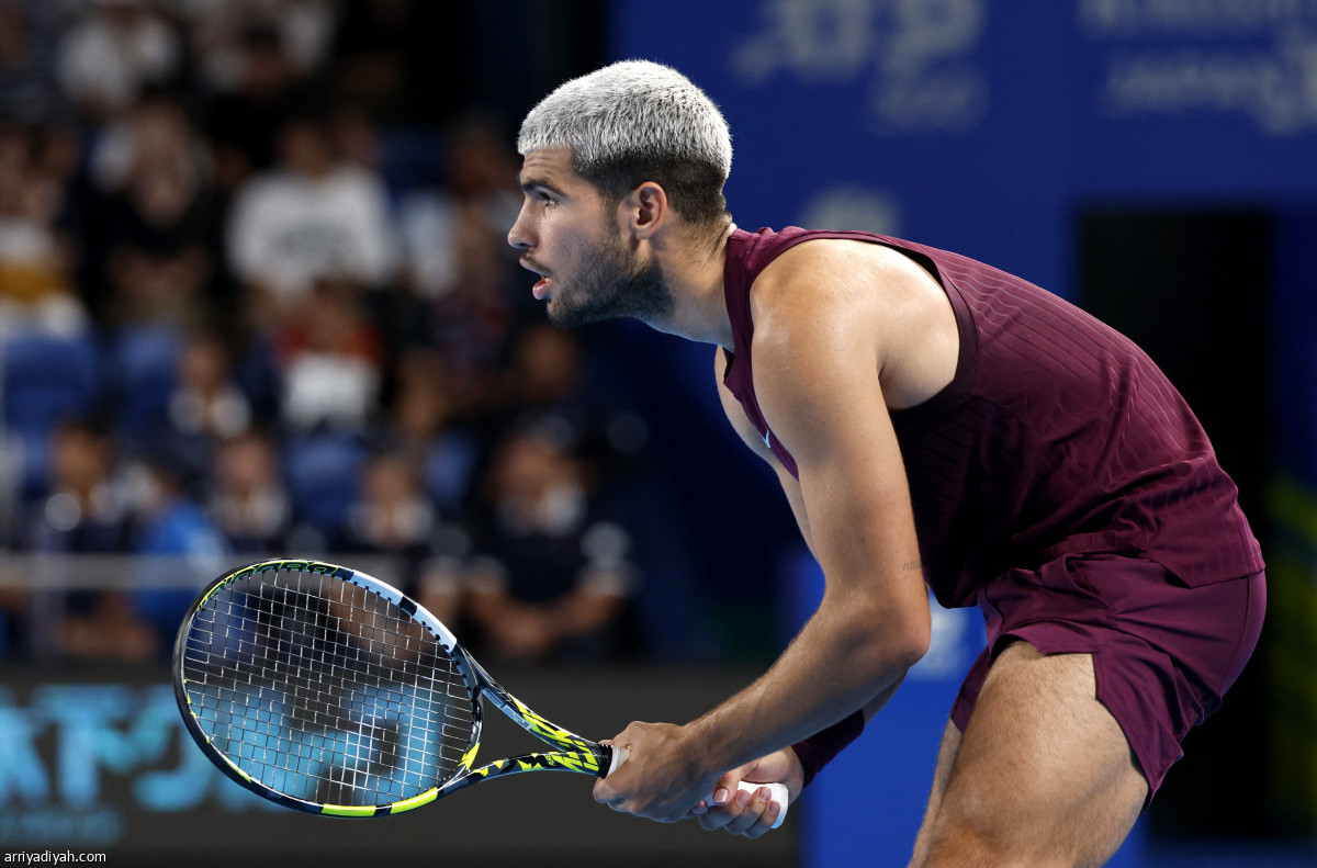 ألكاراز ينتصر