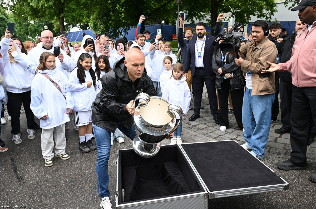 إنييستا في ميونيخ