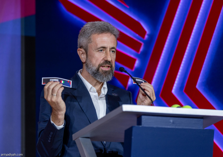 سحب قرعة الجيل القادم للتنس