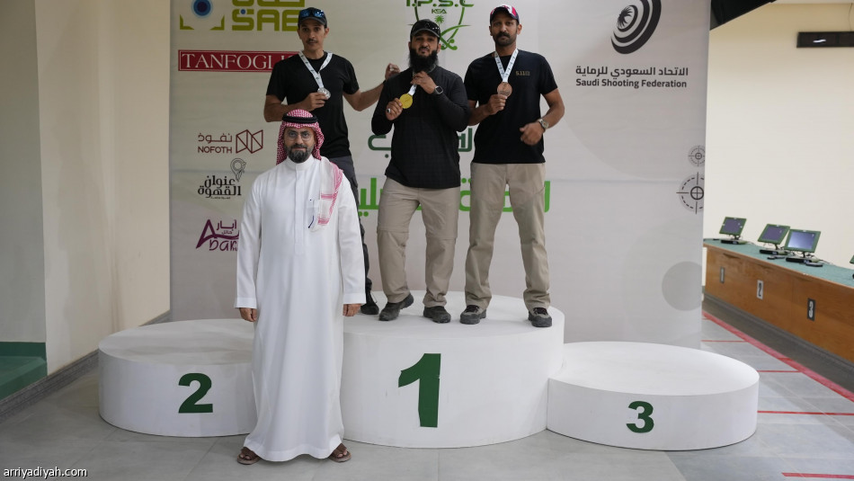 ختام بطولة صاب للرماية العملية «IPSC» في الرياض