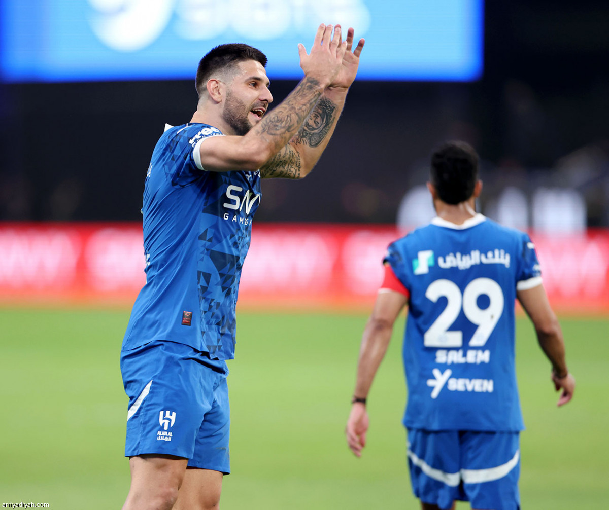 الهلال في الأبطال