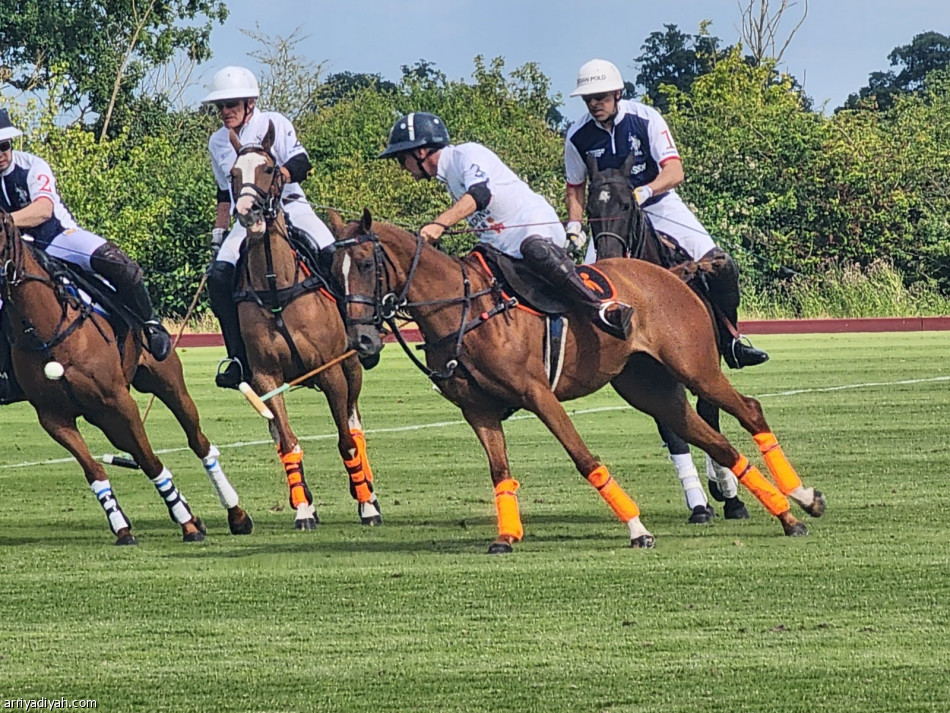 بمشاركة رئيس الاتحاد السعودي للبولو  «زيدان» ورفاقه يحققون لقب كأس البولو الخيرية
