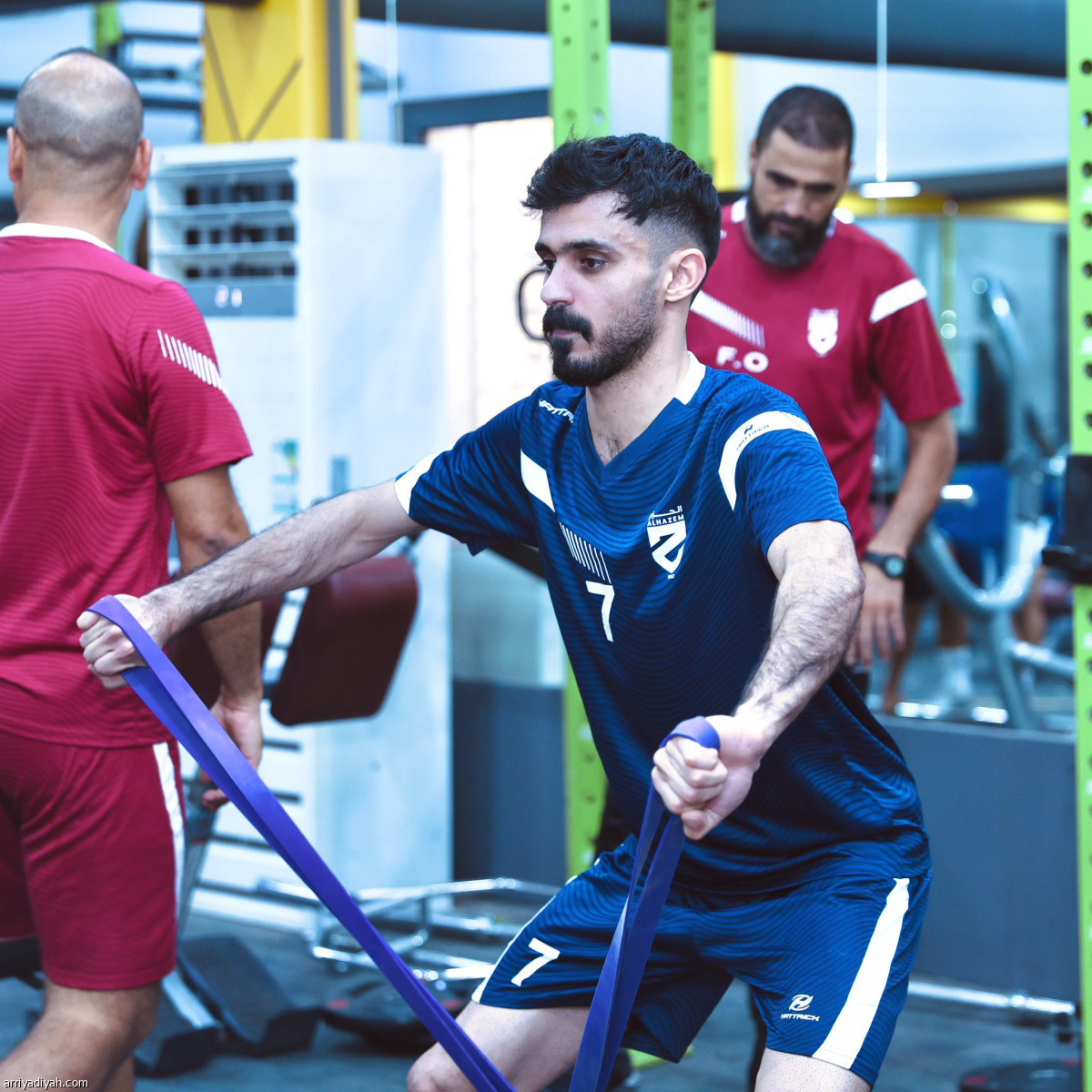 الحزم.. تدريب صباحي