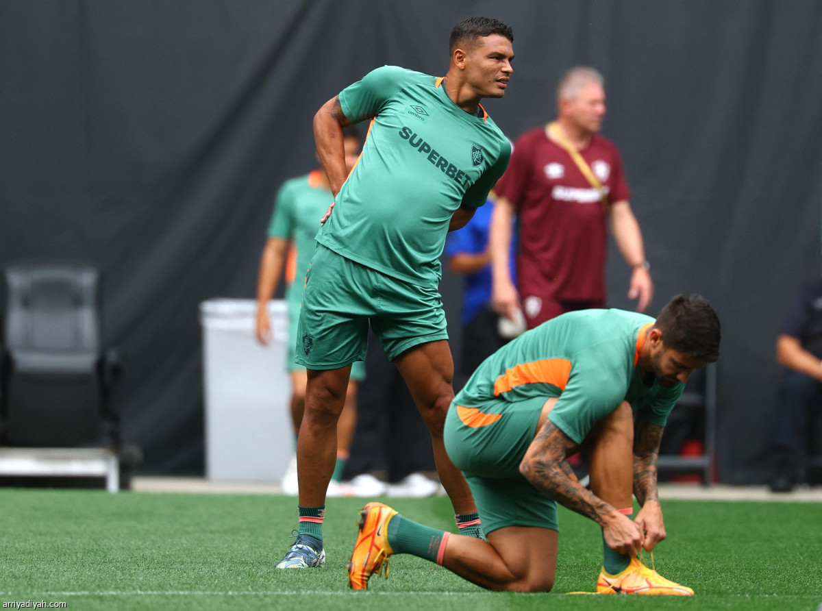 فلومينينسي يختتم التحضيرات