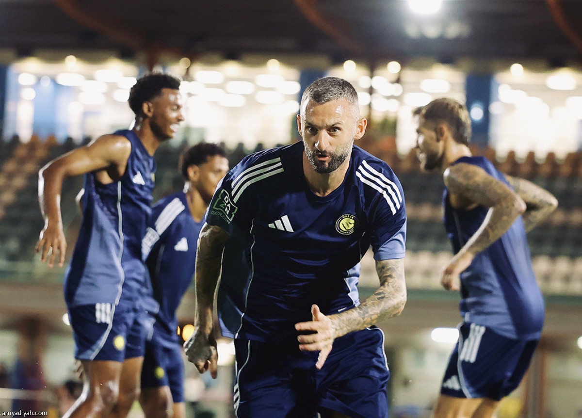 النصر تحت المطر