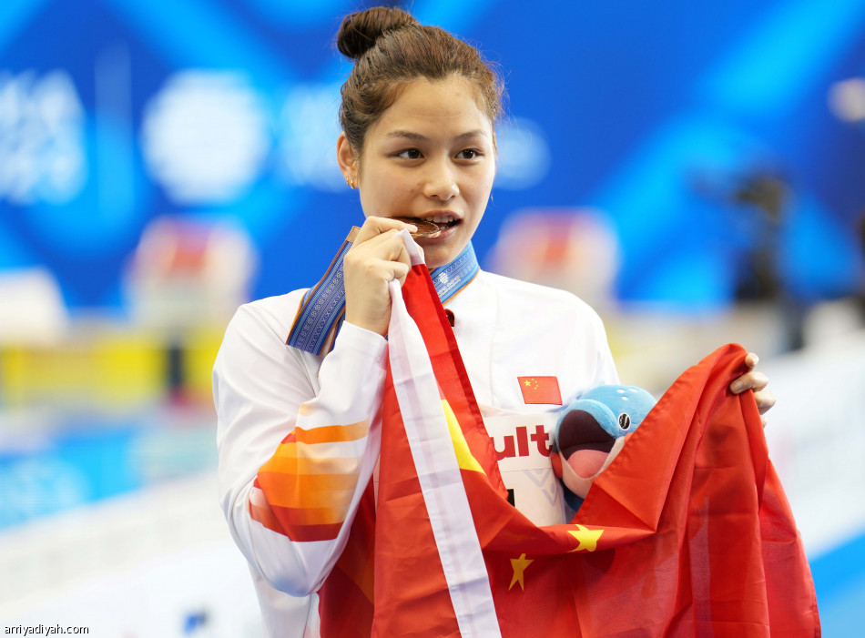 الصين.. 
ذهبية تاريخية