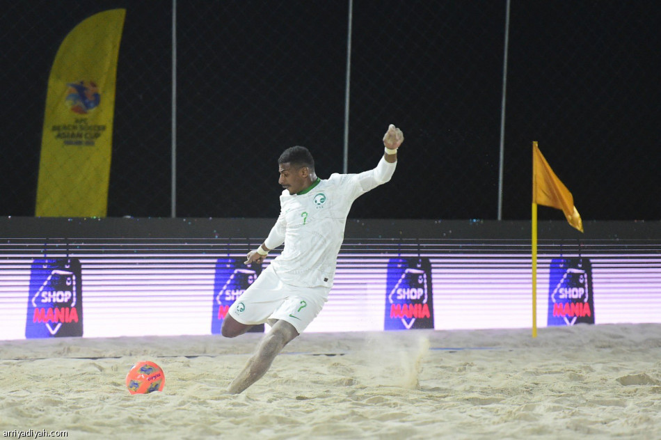 أخضر الشاطئية يدشن الآسيوية بالانتصار على تايلاند