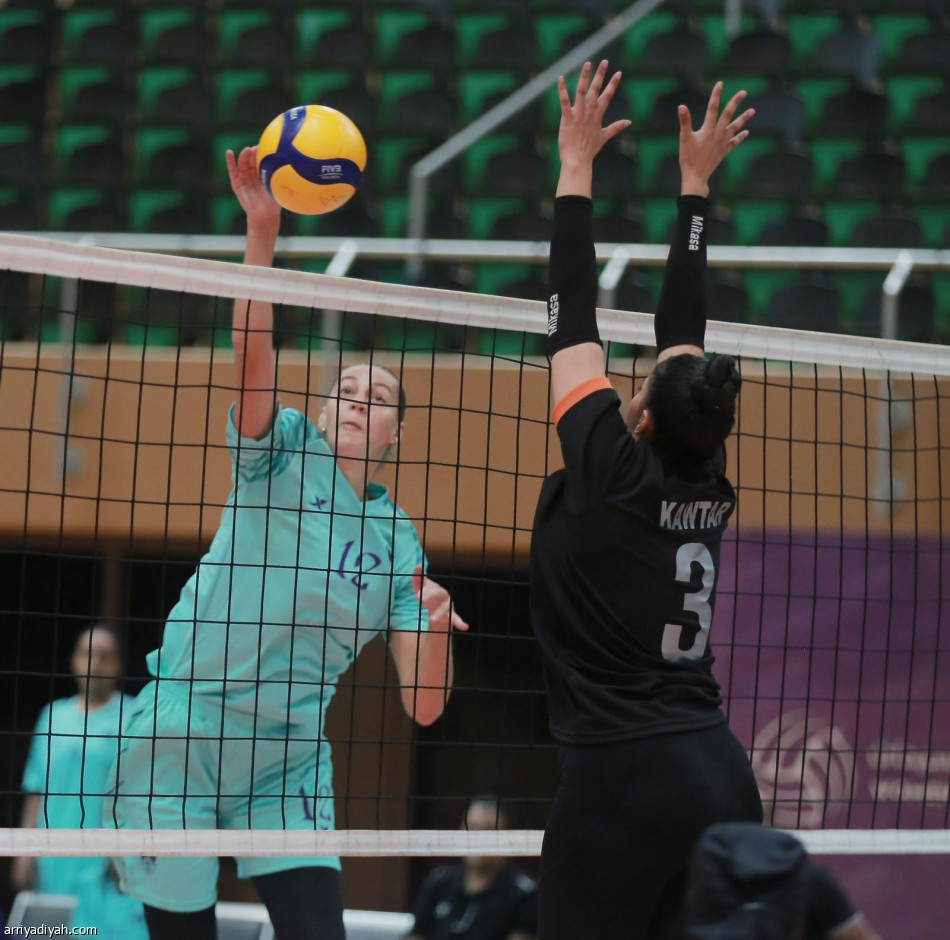 سيدات الطائرة.. النصر يتمسك بالصدارة