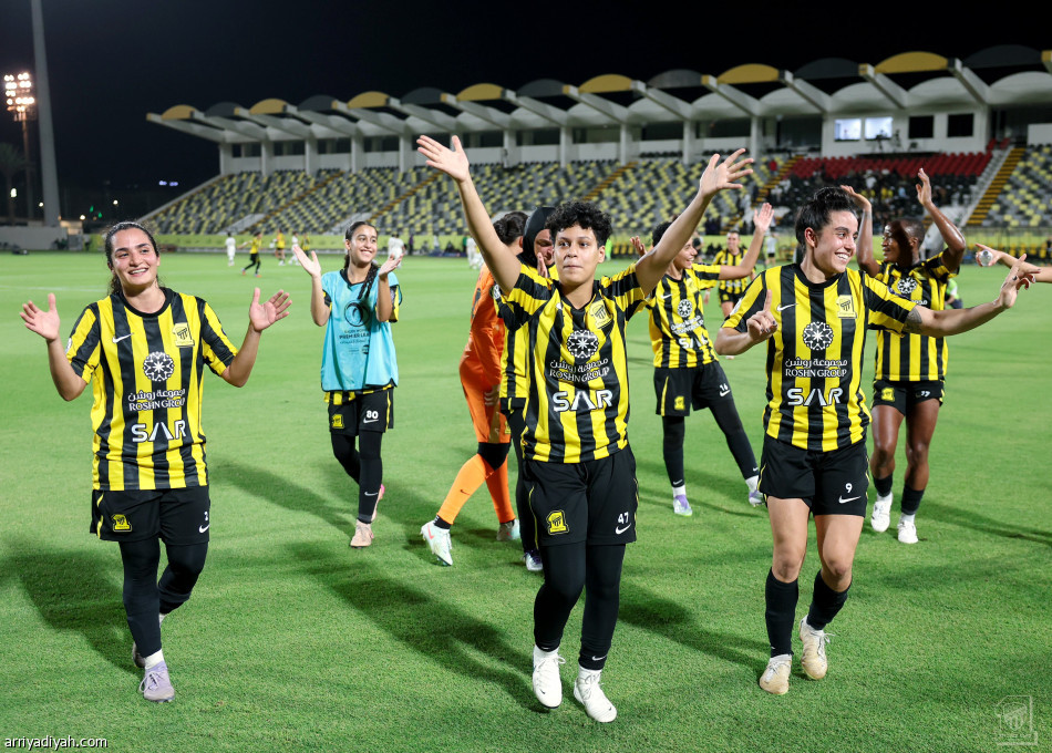 ممتاز السيدات.. لاتيسيا تمنح الاتحاد نقاط العُلا