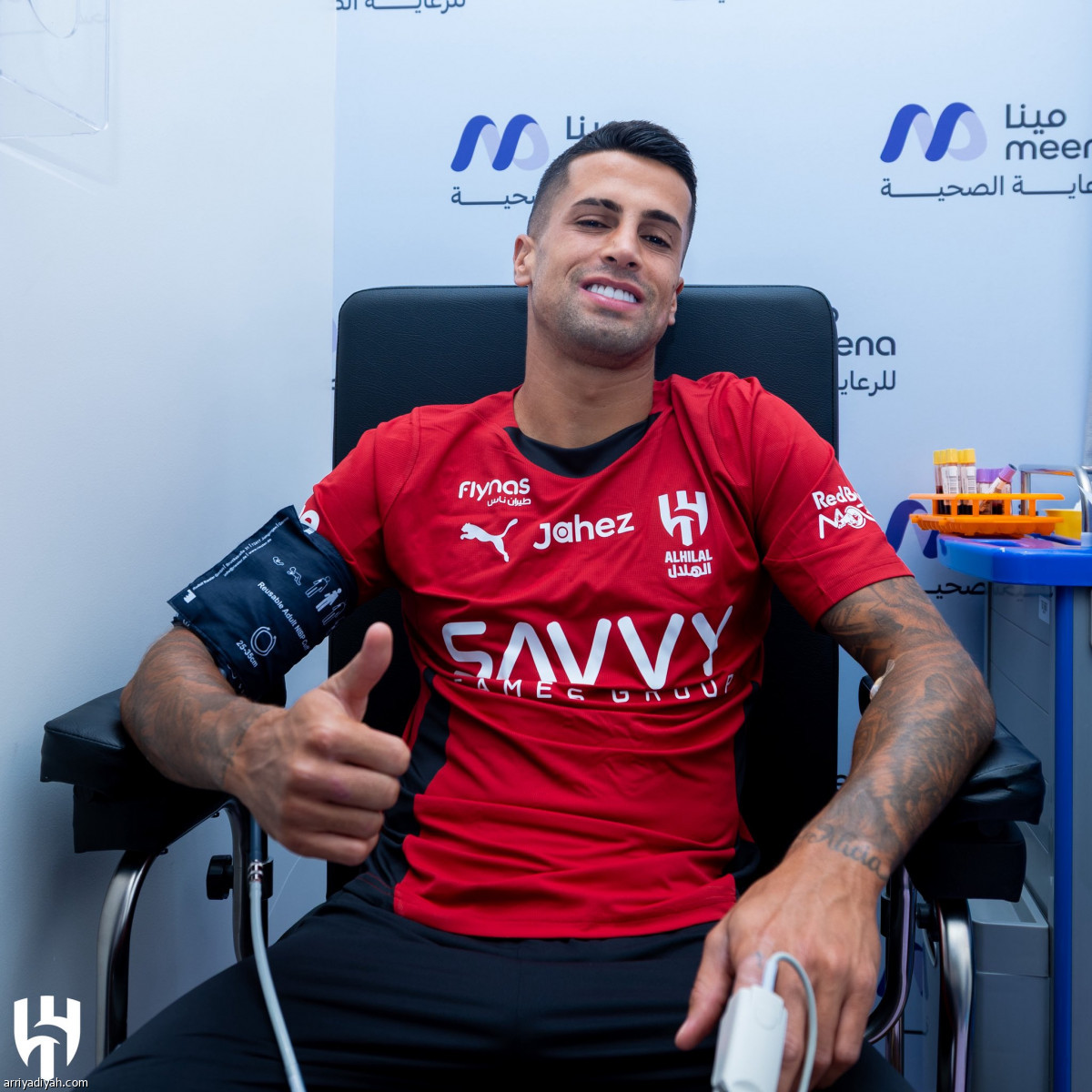 استكمال الفحوصات