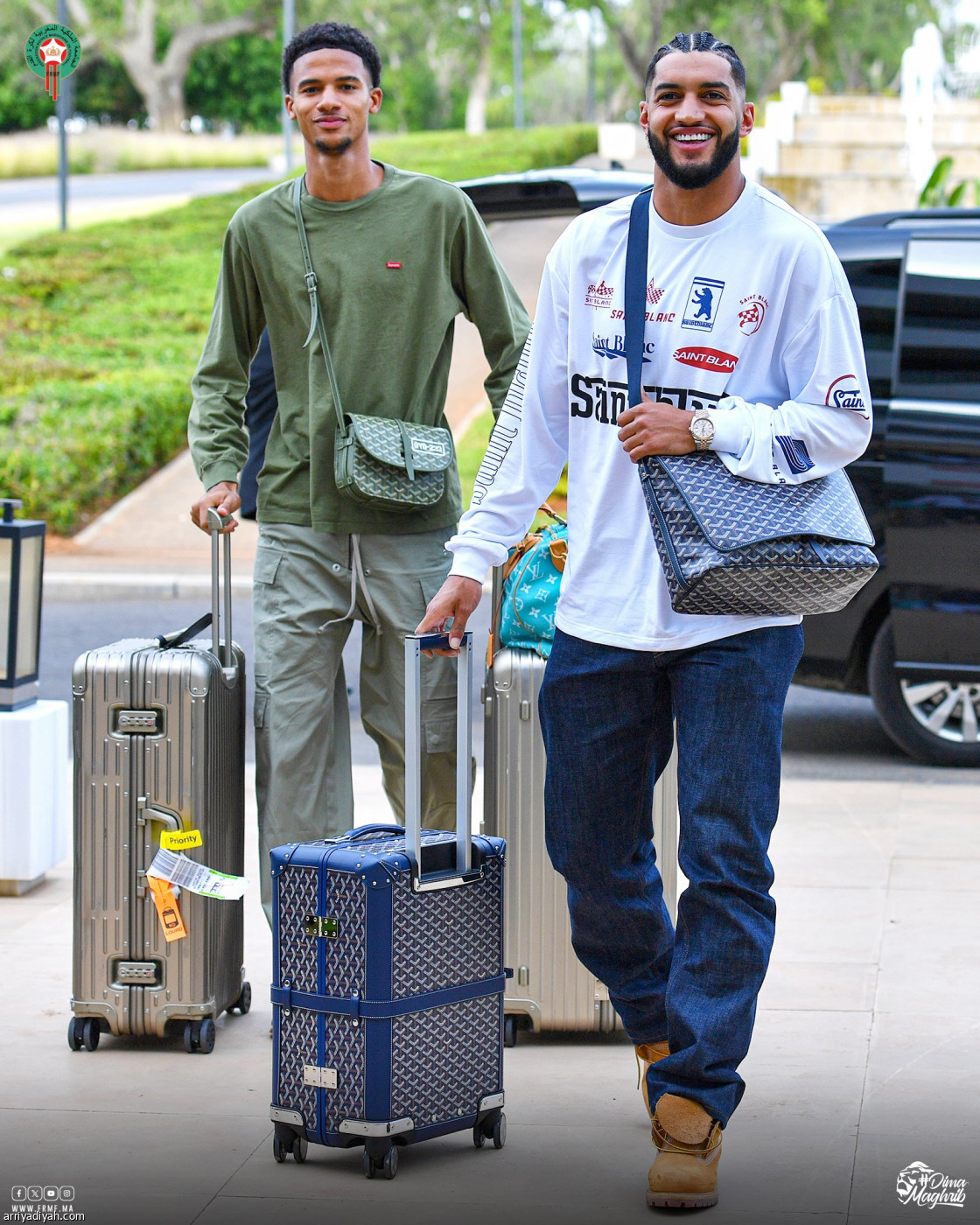 بونو يتقدم المغاربة