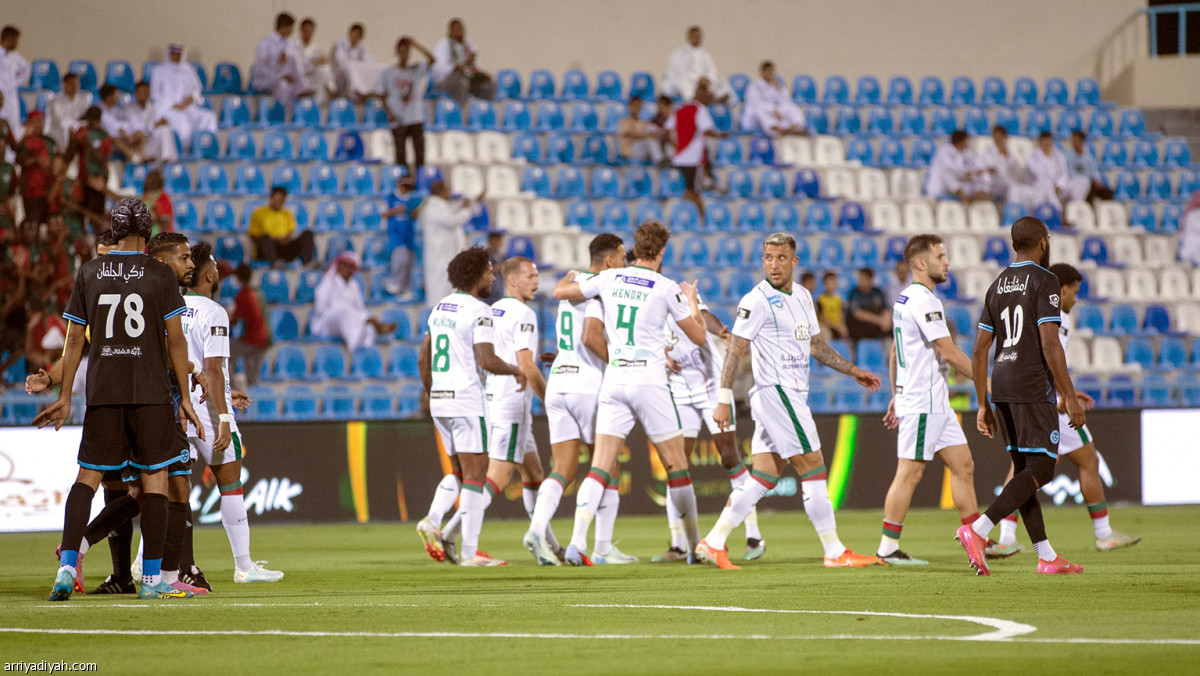 الباطن يقصي الاتفاق